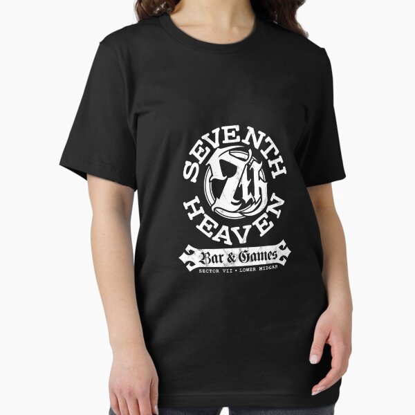 Item preview, Sector 7 • Seventh Heaven Bar (White) Essential T-Shirt designed and sold by SimPreuber.