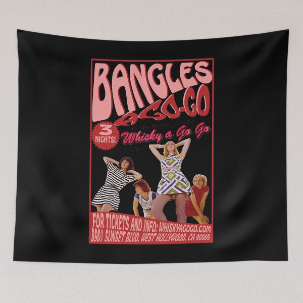 Item preview, Gift For Men The Bangles A Go Go Shirt Sleazy Peep Show Synthpop designed and sold by DaijaHamill789.
