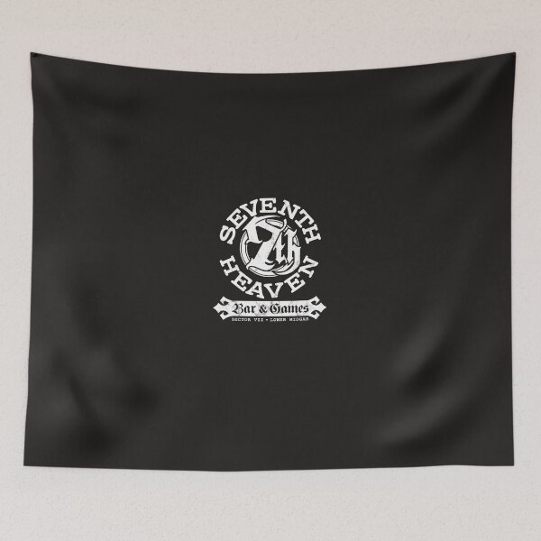 Item preview, Sector 7 • Seventh Heaven Bar (White) Essential T-Shirt designed and sold by SimPreuber.