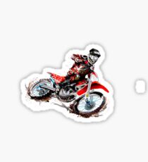 MOTOCROSS Sticker
