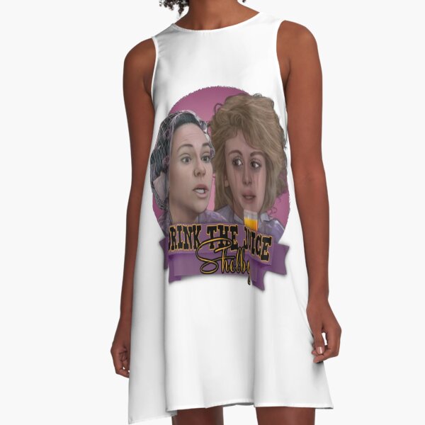 Steel Magnolias - Drink The Juice Shelby A-Line Dress