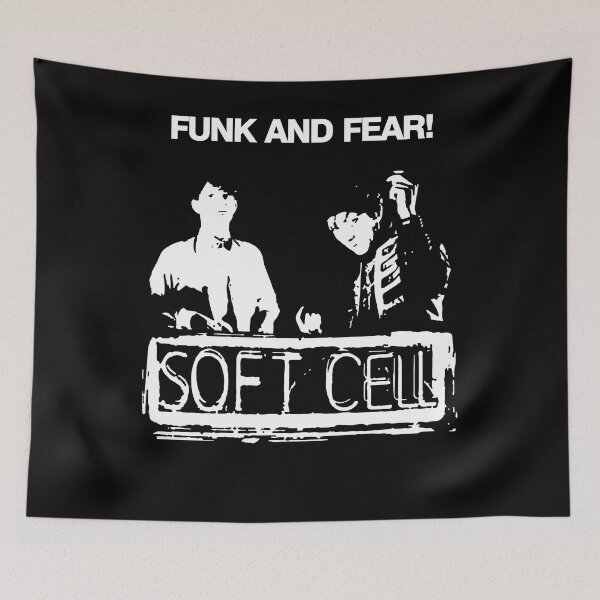 Item preview, Gift Idea Duo Synth Pop Funk And Fear  Sleazy Peep Show Synthpop designed and sold by DaijaHamill789.