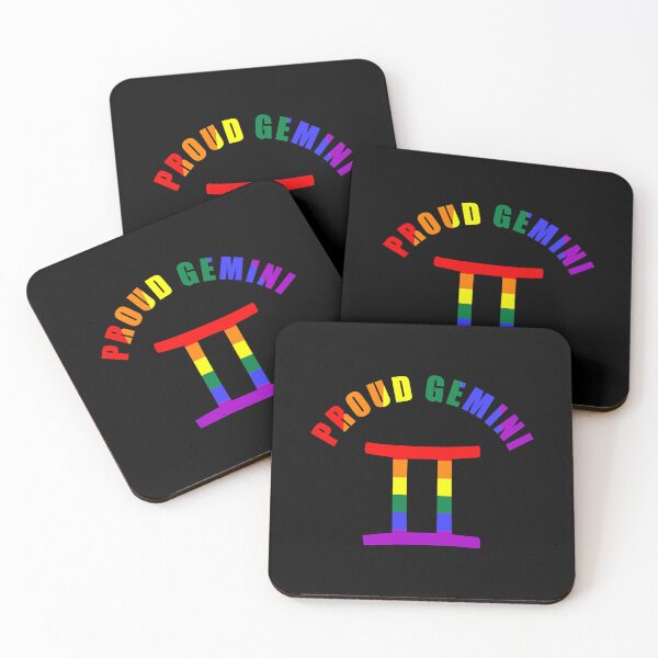 Item preview, Proud Gemini Astrology LGBTQ Zodiac Sign Horoscope designed and sold by vincentalan.