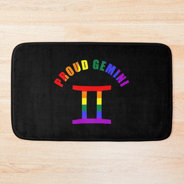 Item preview, Proud Gemini Astrology LGBTQ Zodiac Sign Horoscope designed and sold by vincentalan.