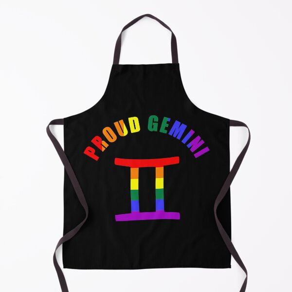Item preview, Proud Gemini Astrology LGBTQ Zodiac Sign Horoscope designed and sold by vincentalan.