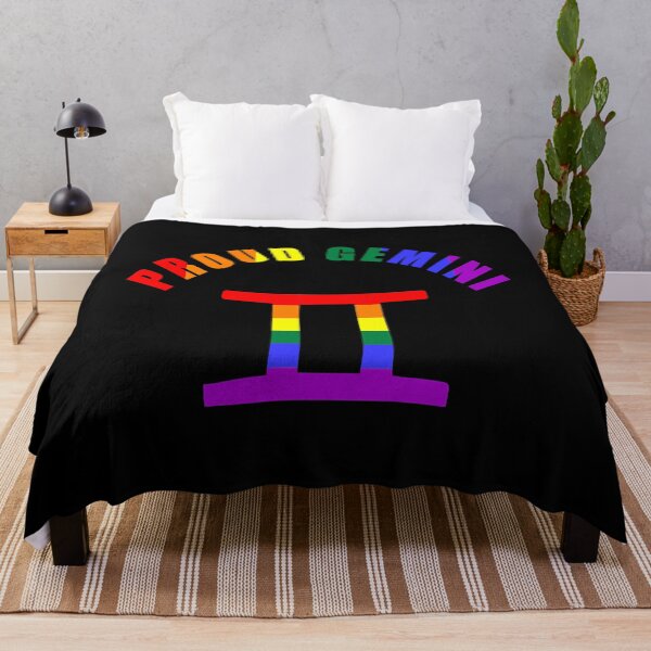 Item preview, Proud Gemini Astrology LGBTQ Zodiac Sign Horoscope designed and sold by vincentalan.