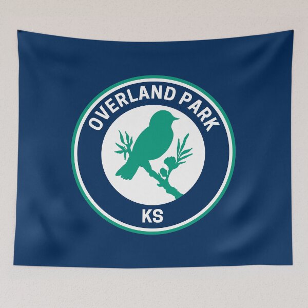 Item preview, Vintage Overland Park Kansas designed and sold by fearcity.
