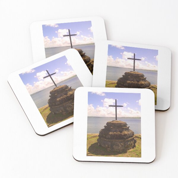 Item preview, wooden cross on the riverbank  designed and sold by rungdung1991.