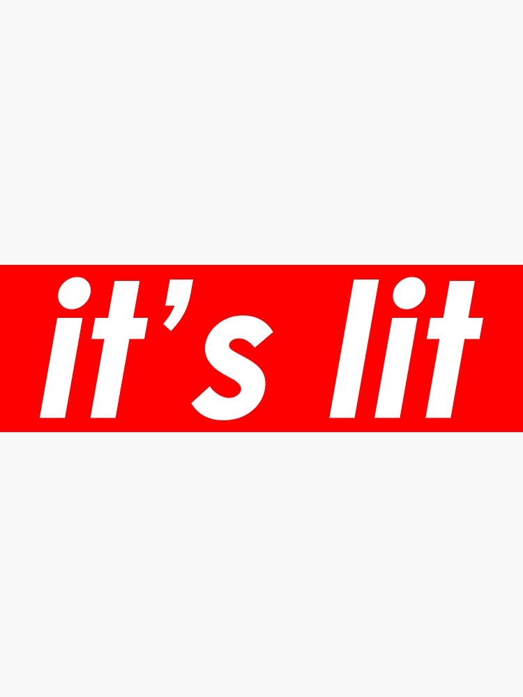 Lit Supreme Logo Design by bronsonfreeny