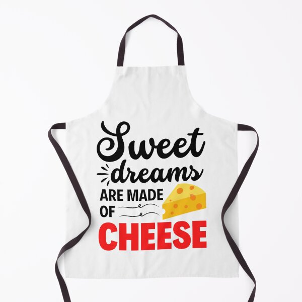Item preview, Sweet Dreams Are Made Of Cheese | National Cheese Fondue Day | Cute Cheese Lover designed and sold by chetan786.