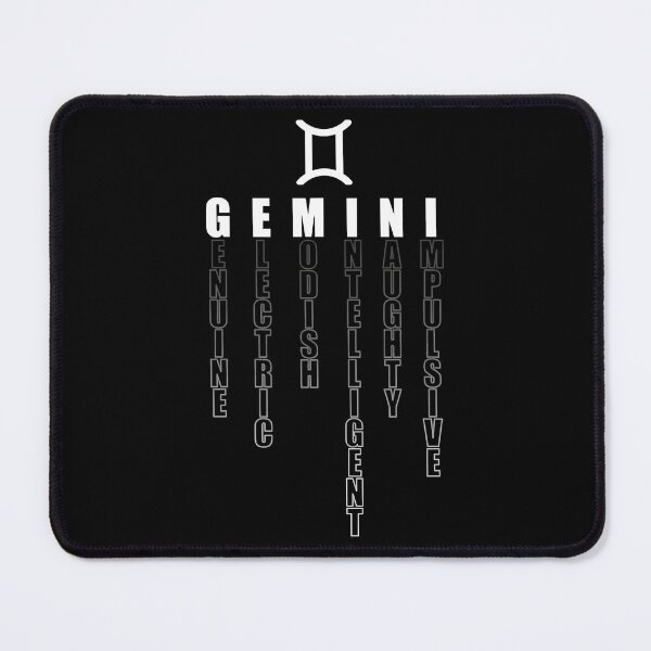 Item preview, Proud Gemini Zodiac Characteristics Gifts Astrology Sign designed and sold by vincentalan.