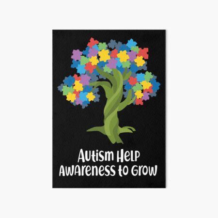 Autism Tree Wall Art for Sale