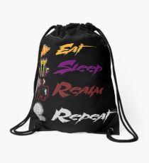 RotMG Life Cycle Drawstring Bag