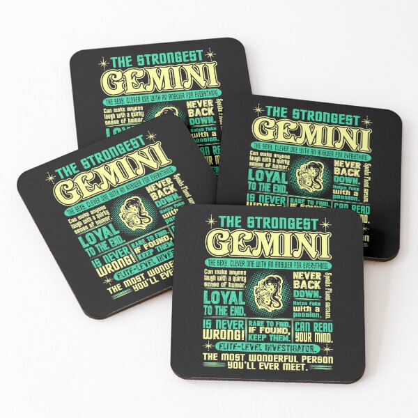 Item preview, Strongest Gemini Loyal Can Read Your Mind Zodiac designed and sold by vincentalan.