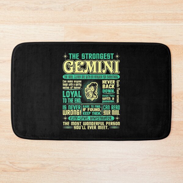 Item preview, Strongest Gemini Loyal Can Read Your Mind Zodiac designed and sold by vincentalan.