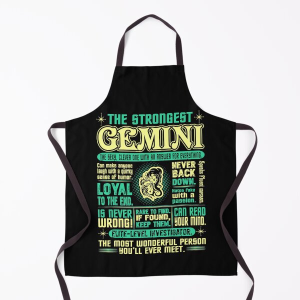 Item preview, Strongest Gemini Loyal Can Read Your Mind Zodiac designed and sold by vincentalan.