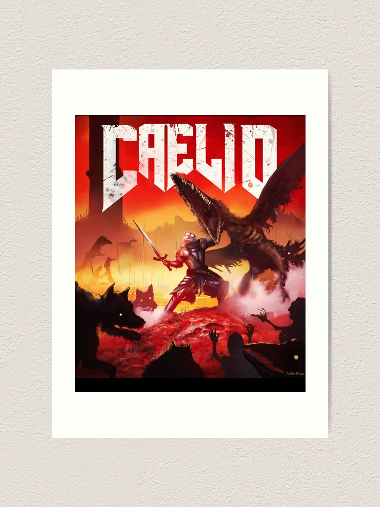 "Elden Ring - Caelid" Art Print by korrinezion25 | Redbubble