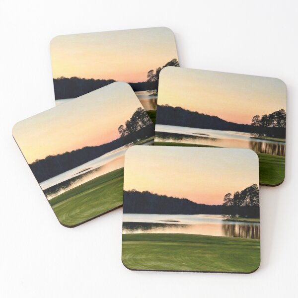 Item preview, Sunset on the Golf Course designed and sold by Pamela Storch.