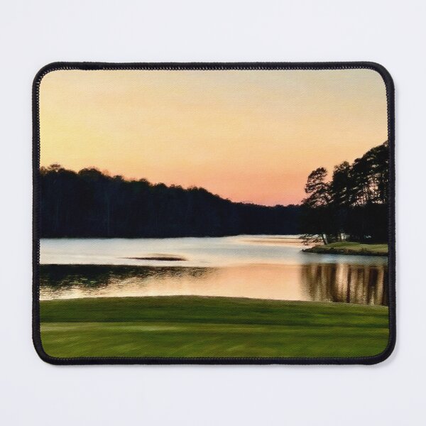 Item preview, Sunset on the Golf Course designed and sold by Pamela Storch.