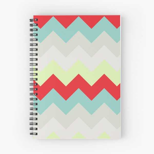 Item preview, Zigzag Pattern Red, Salmon, Pink & Silver designed and sold by patternplaten.