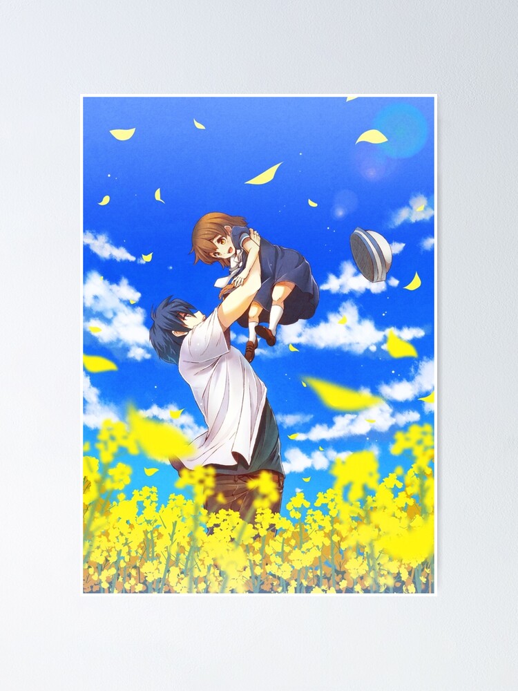 Chibi Clannad after story Poster for Sale by Animeager