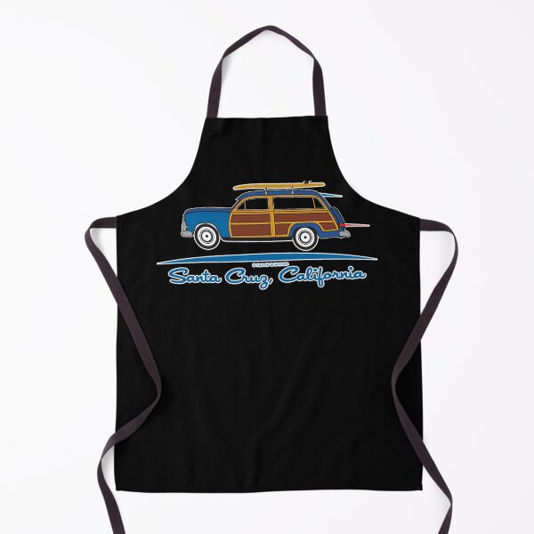 Item preview, Woodie In Santa Cruz California Side View Sticker designed and sold by lambstout2.