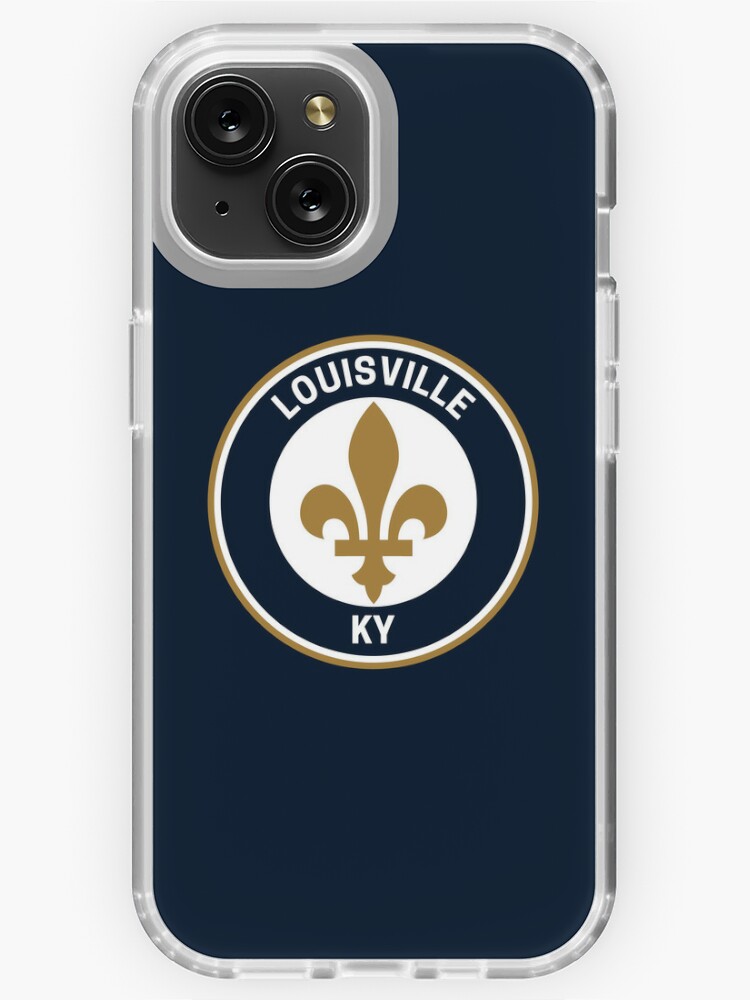 Louisville Kentucky City Map iPhone Case iPhone 13 iPhone 