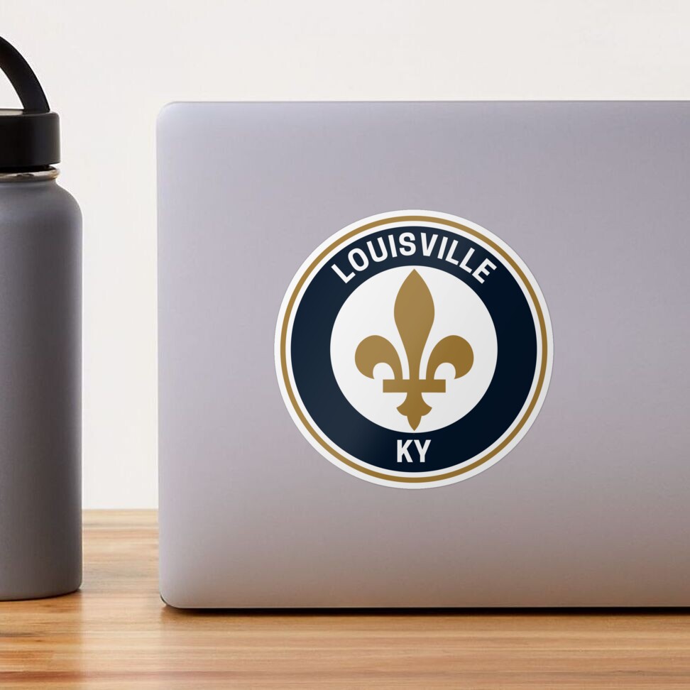 louisville water bottle sticker