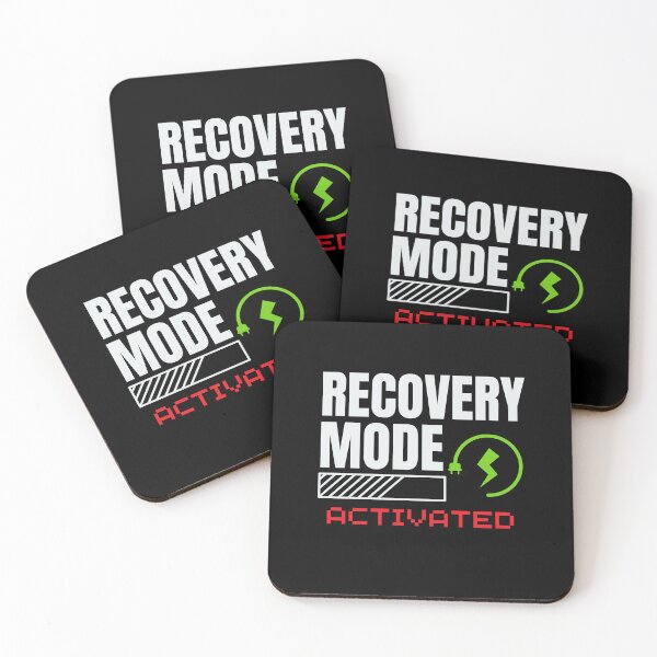 Item preview, charge recovery on | recovery mode on | party recovery designed and sold by wear4gamers.