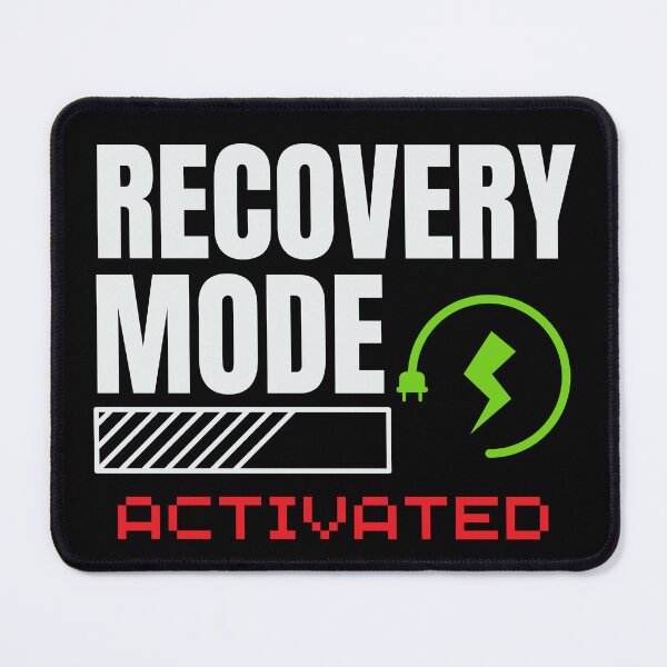Item preview, charge recovery on | recovery mode on | party recovery designed and sold by wear4gamers.