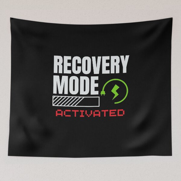 Item preview, charge recovery on | recovery mode on | party recovery designed and sold by wear4gamers.