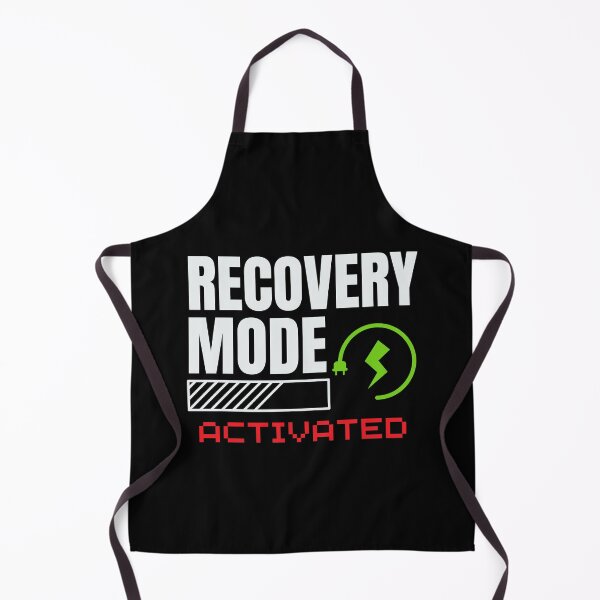 Item preview, charge recovery on | recovery mode on | party recovery designed and sold by wear4gamers.