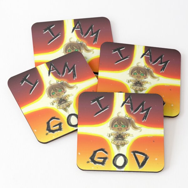 Item preview, I AM GOD || Matsuri  designed and sold by AszaAri.