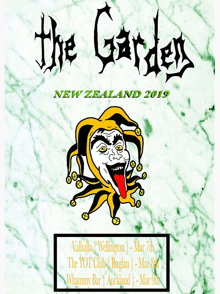 garden band tour