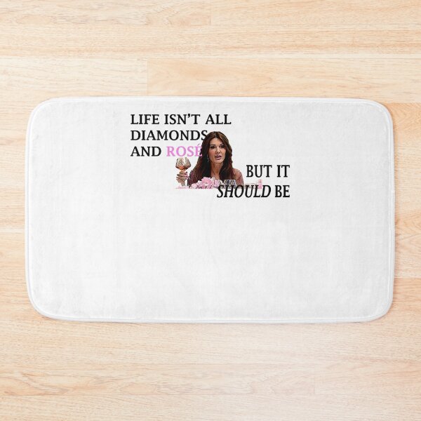 Item preview, Retro Vintage Life Is Diamonds And Rose Love You designed and sold by RoxaneLueilwitz.