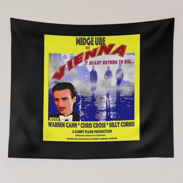 Item preview, Mens My Favorite Vienna  Film Poster Poster Marc Almond Dave Ball designed and sold by DaijaHamill789.