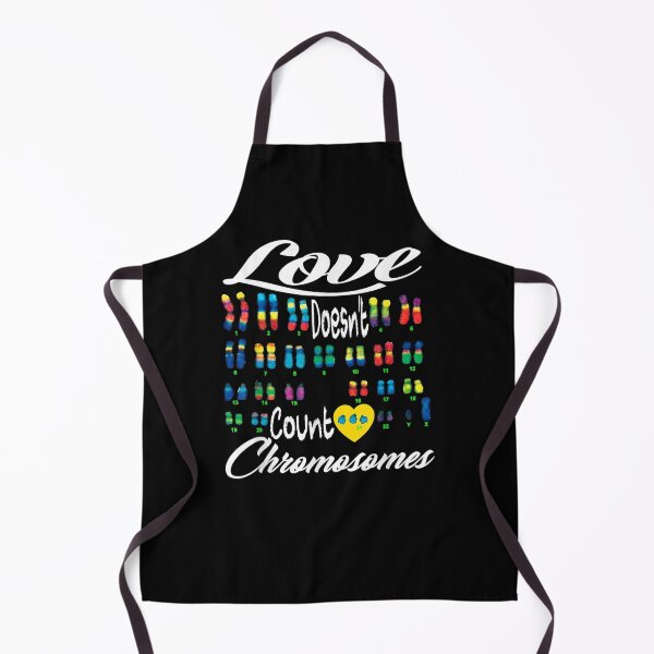 Item preview, Love Doesn't Count Chromosomes Down Syndrome Awareness designed and sold by DeannaMarks.