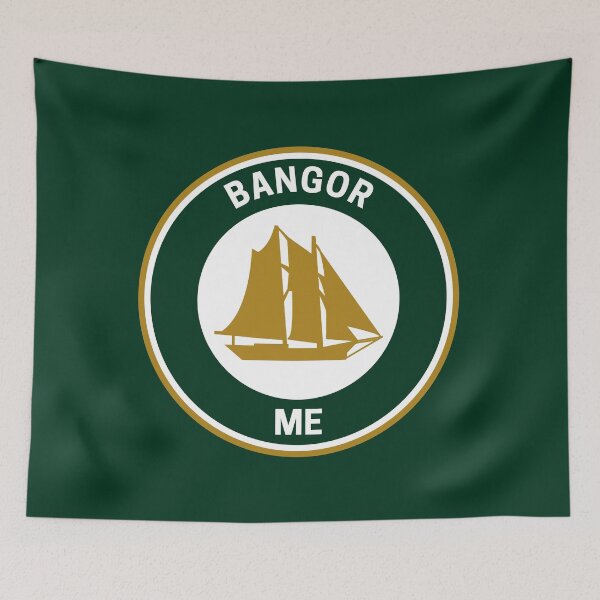 Item preview, Vintage Bangor Maine designed and sold by fearcity.