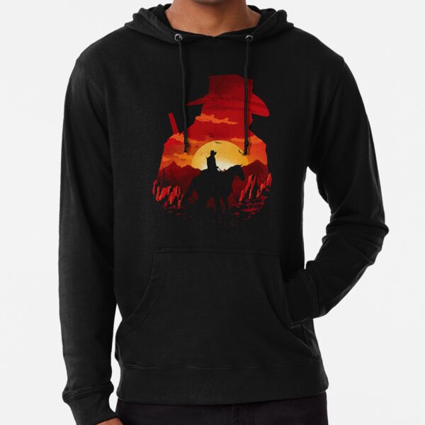 red dead redemption hoodie