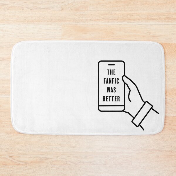 Item preview, The Fanfic was better designed and sold by Jodoillustration.
