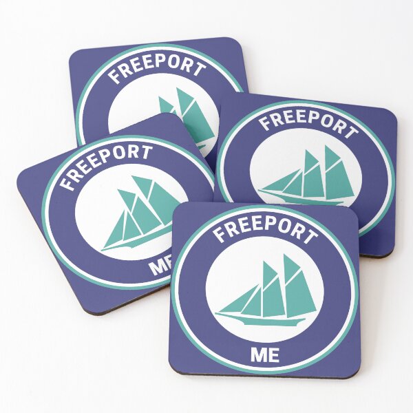 Item preview, Vintage Freeport Maine designed and sold by fearcity.