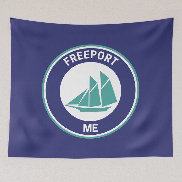 Item preview, Vintage Freeport Maine designed and sold by fearcity.