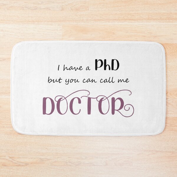 Item preview, You can call me doctor designed and sold by CamilaDavison.