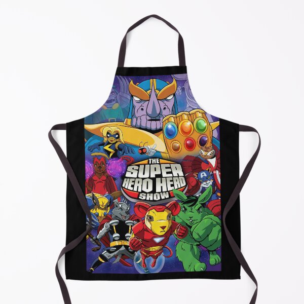 Item preview, Super Hero Herd designed and sold by 13thFloorDesign.
