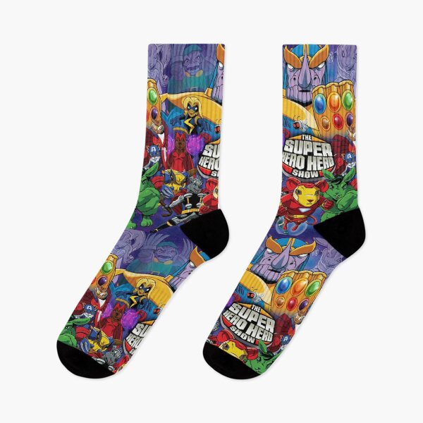 Item preview, Super Hero Herd designed and sold by 13thFloorDesign.