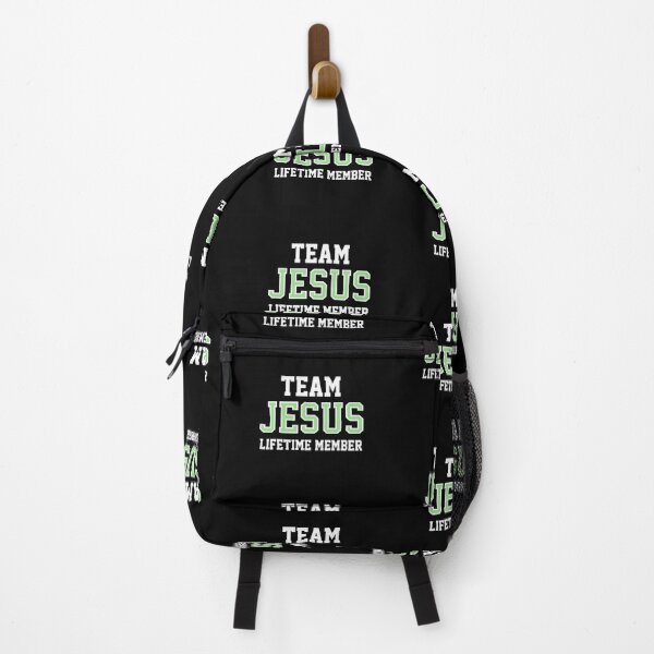 Item preview, Team Jesus Lifetime Member - Green designed and sold by ChristianLife.