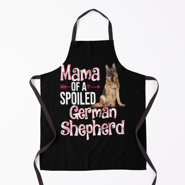 Item preview, Mama Of A Spoiled German Shepherd Mother's Day Floral Dog  designed and sold by DeannaMarks.