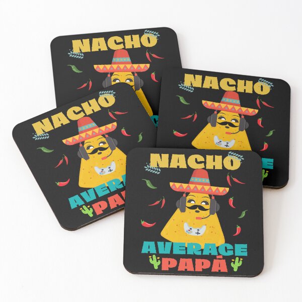 Item preview, Nacho Average Dad Papa Gamer designed and sold by MacAndMoose.