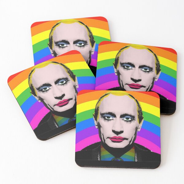 Item preview, Vladimir Putin Gay Clown designed and sold by andrenajanish.