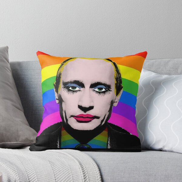 Aperçu de l'œuvre Vladimir Poutine Gay Clown créée et vendue par andrenajanish.